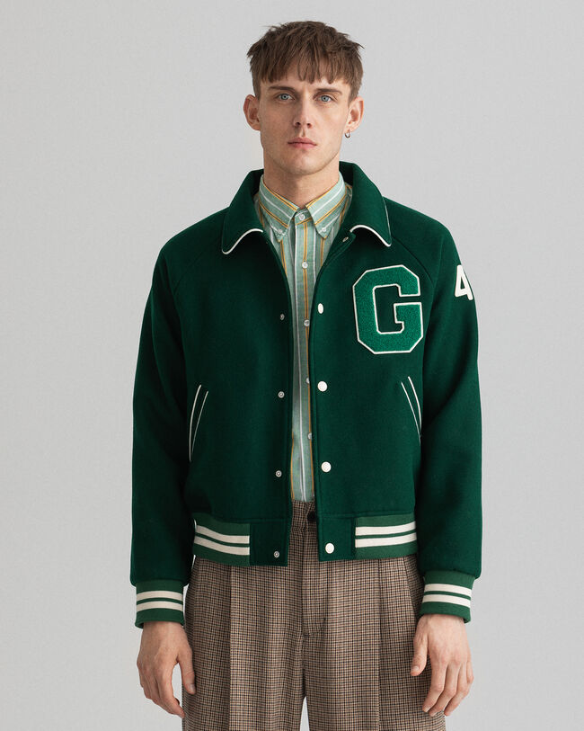 GANT Varsity Jacket af uld