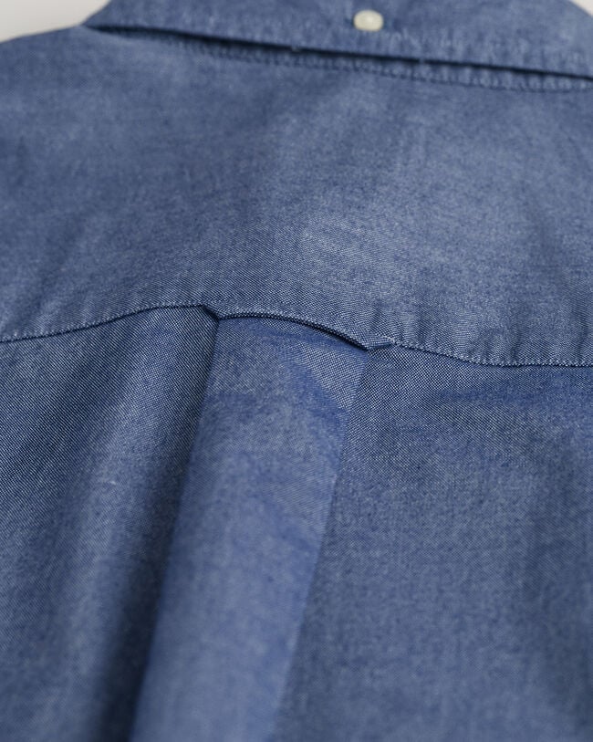 Relaxed fit Oxford-skjorte