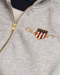 Teens Medium Archive Shield h&aelig;ttetr&oslash;je med lynl&aring;s