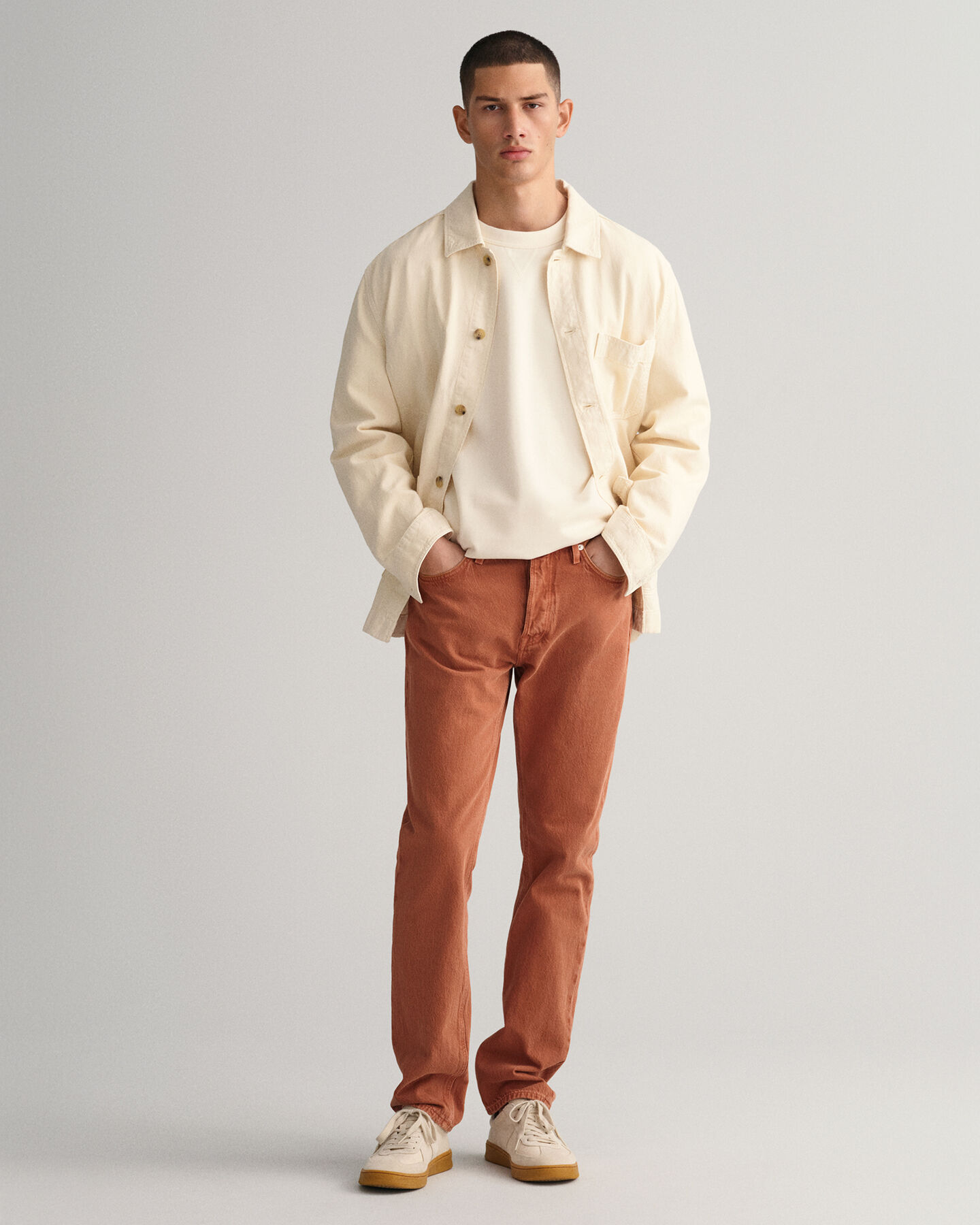 Arley Regular fit farvede jeans