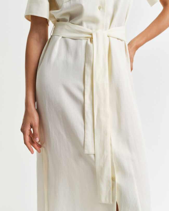 Regular fit kjole med lommer