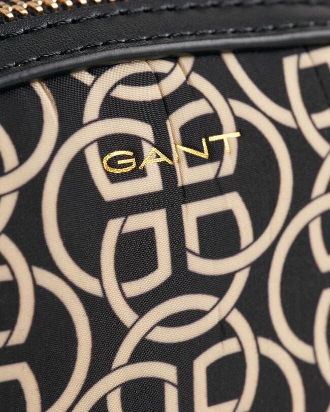 G Patterned makeup-taske