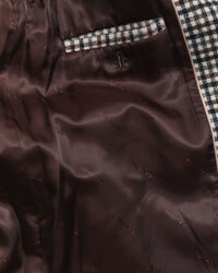 Ternet Car Coat af uldblanding