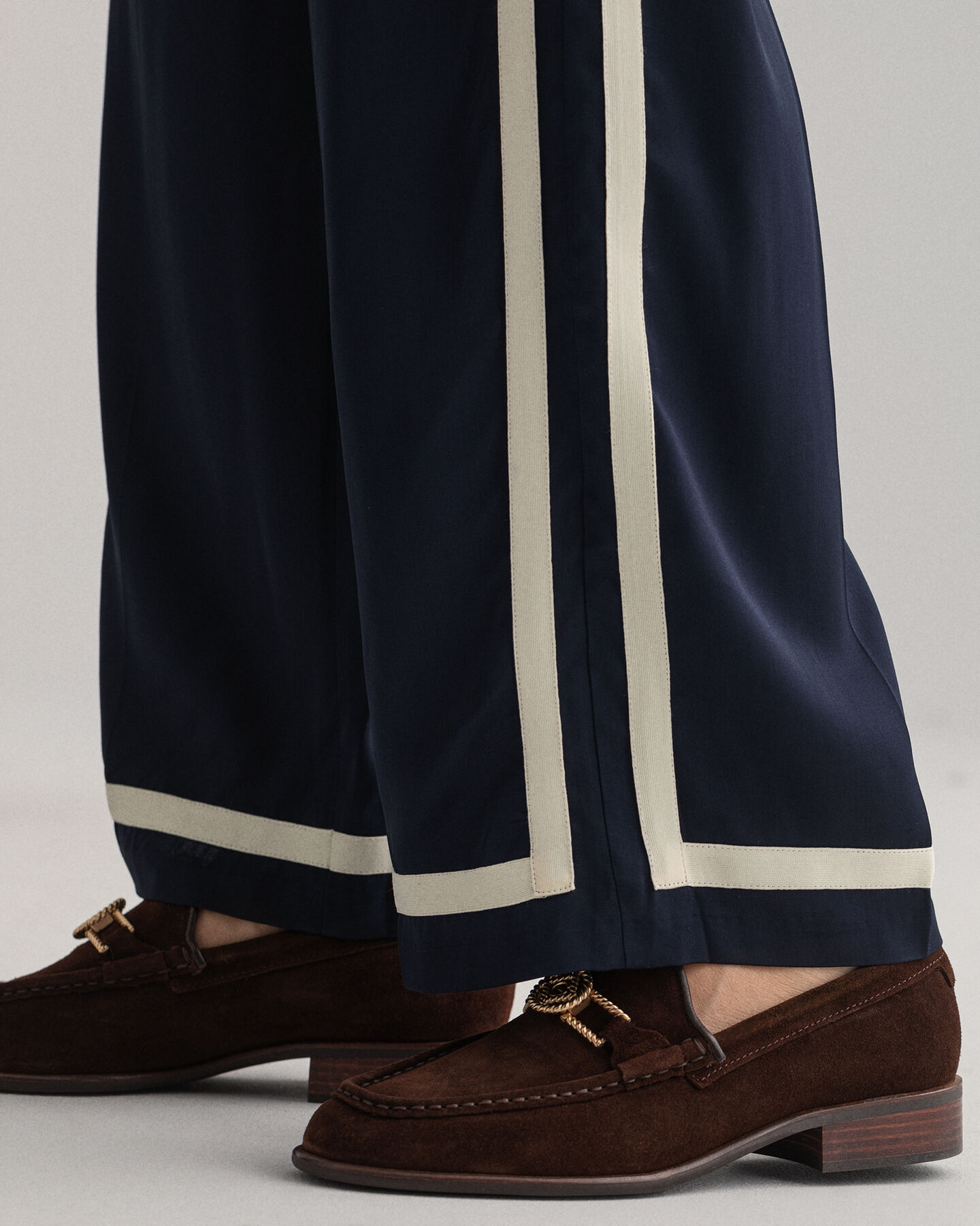 Pull-On-bukser i satin