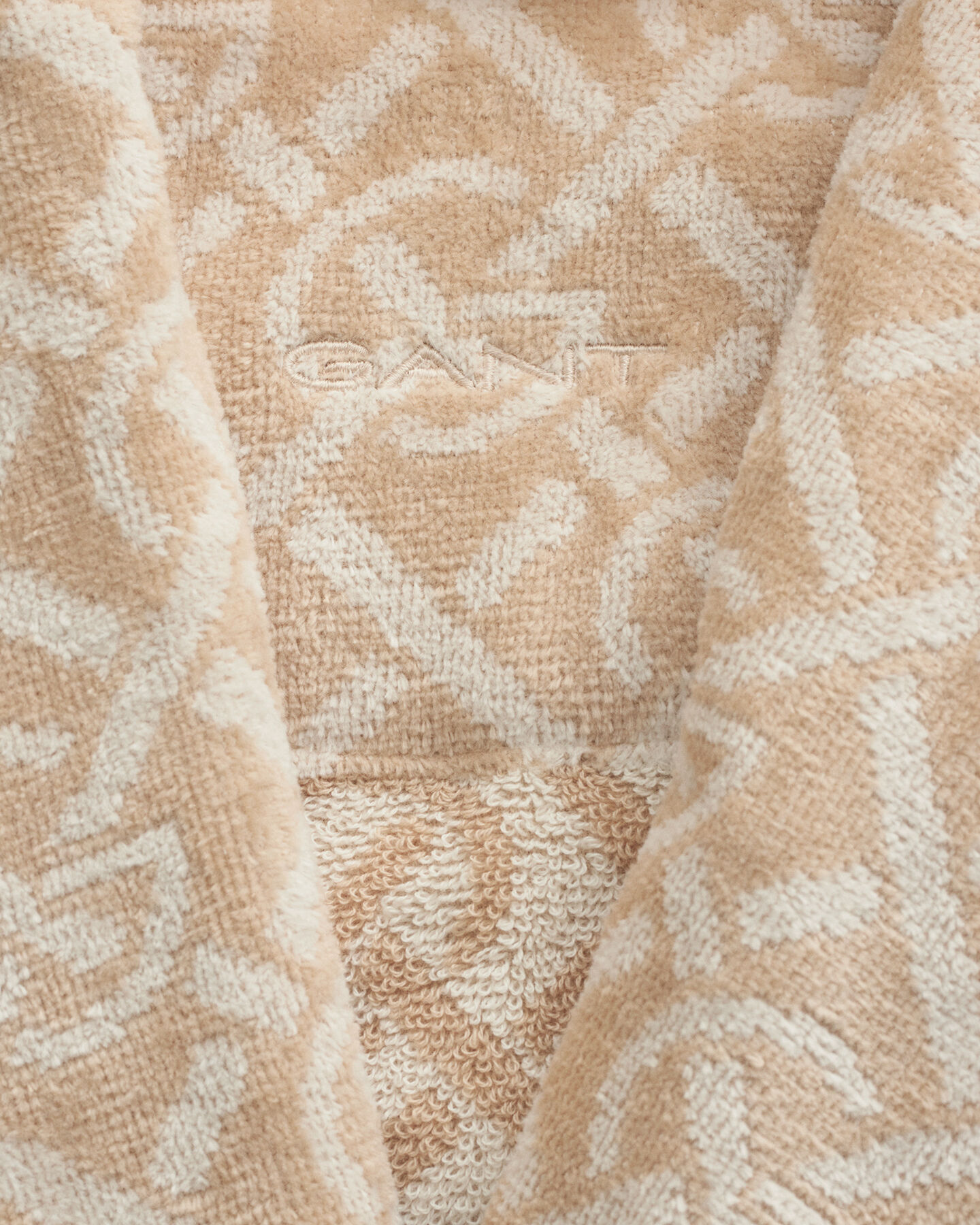 G Patterned badekåbe