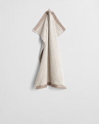 Stribet håndklæde 50x70