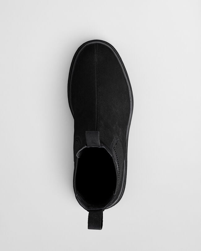 Blistown Chelsea-støvler i ruskind