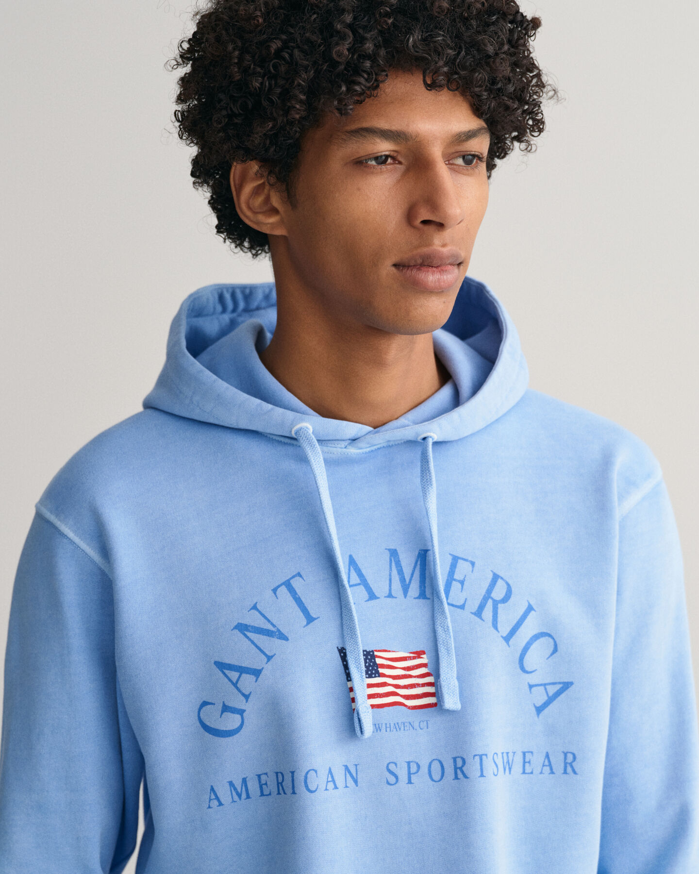 Sunfaded GANT USA h&aelig;ttetr&oslash;je