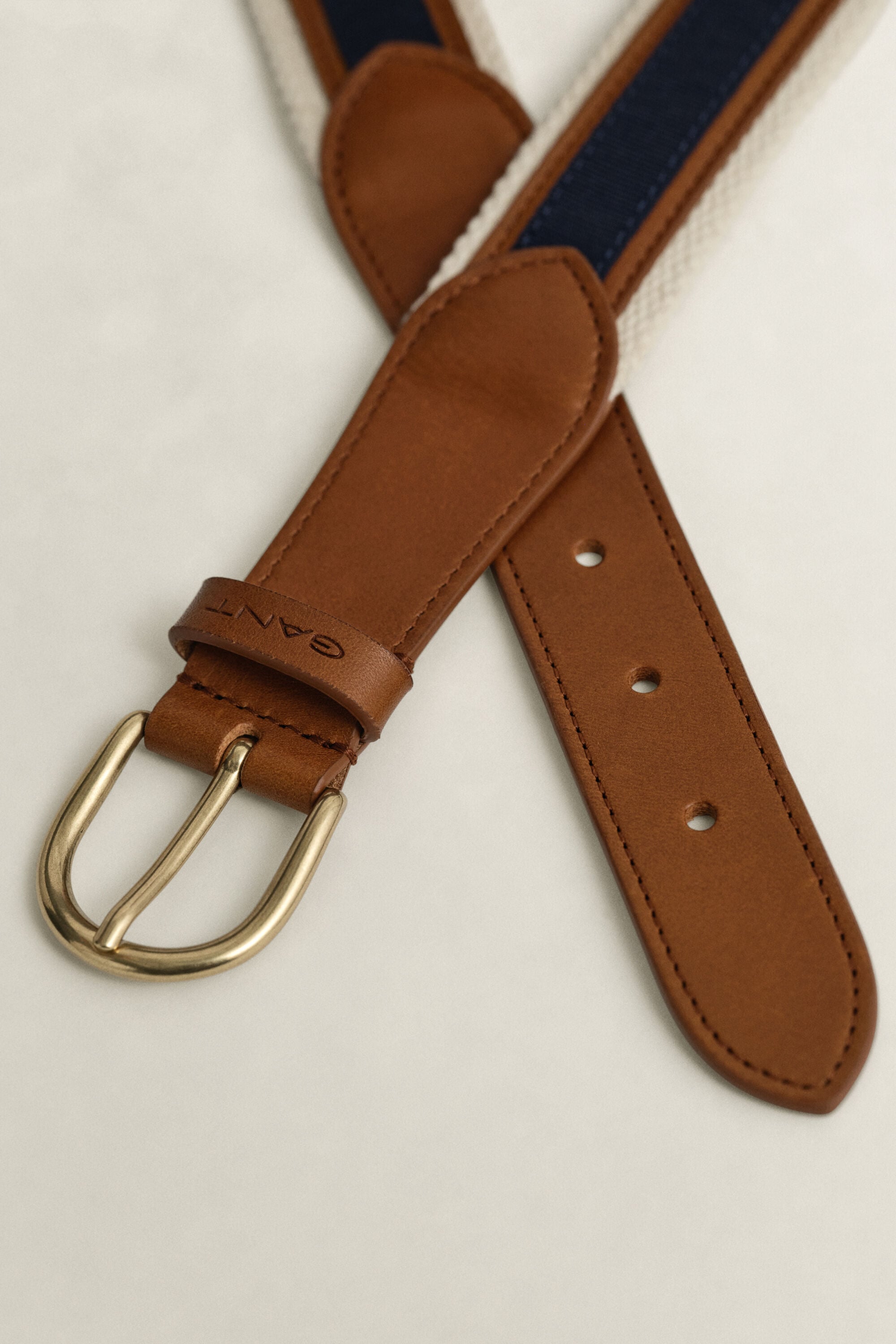 Grosgrain bælte med webbing