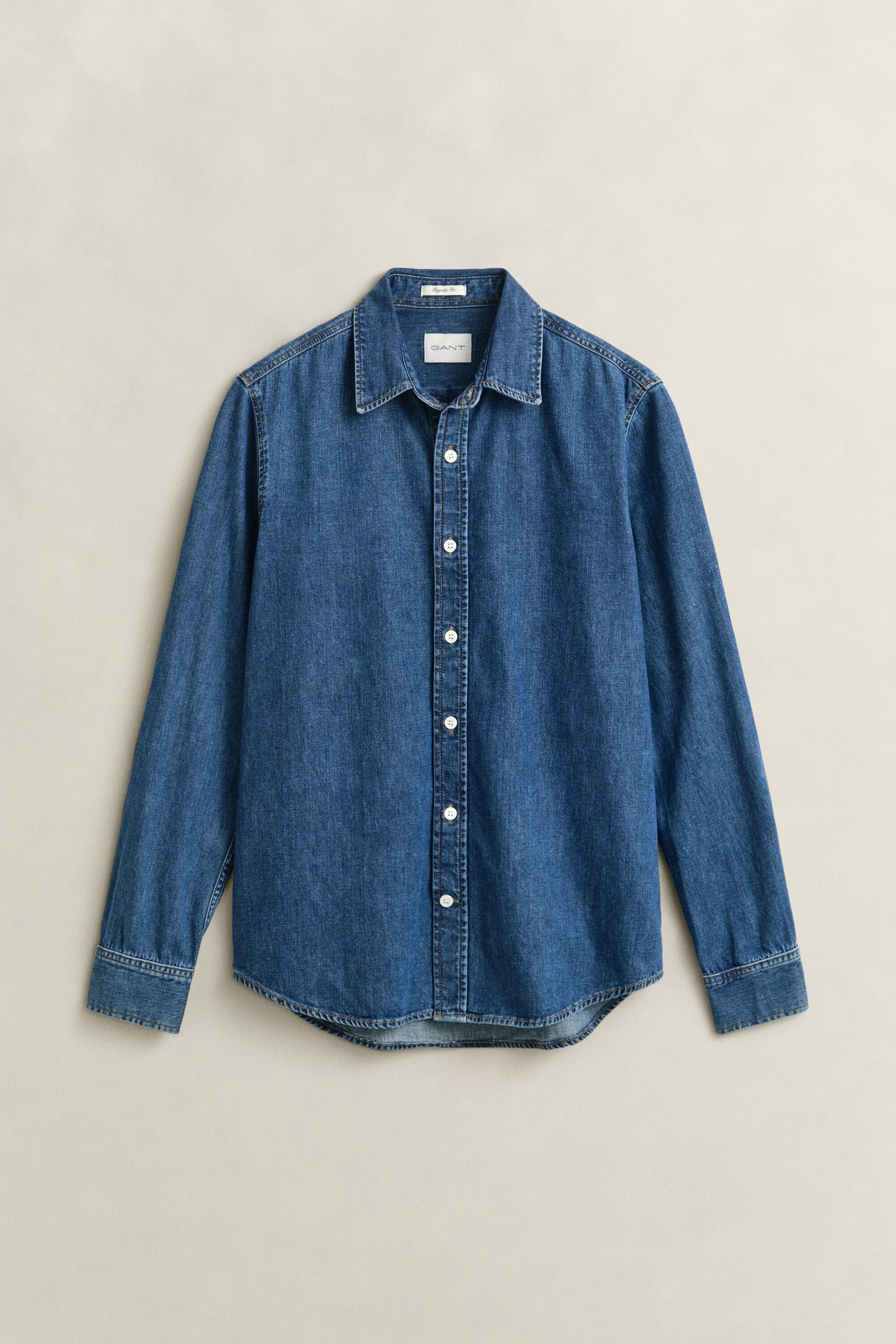 Denim skjorte
