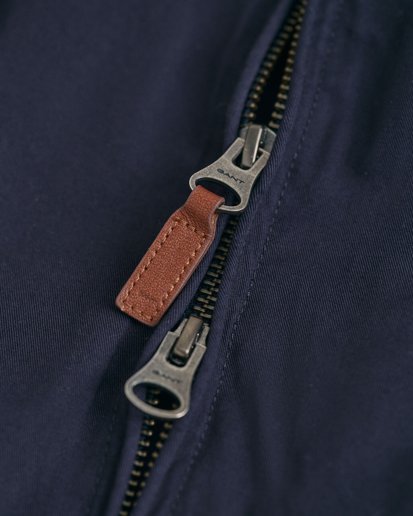 Windcheater af bomuld