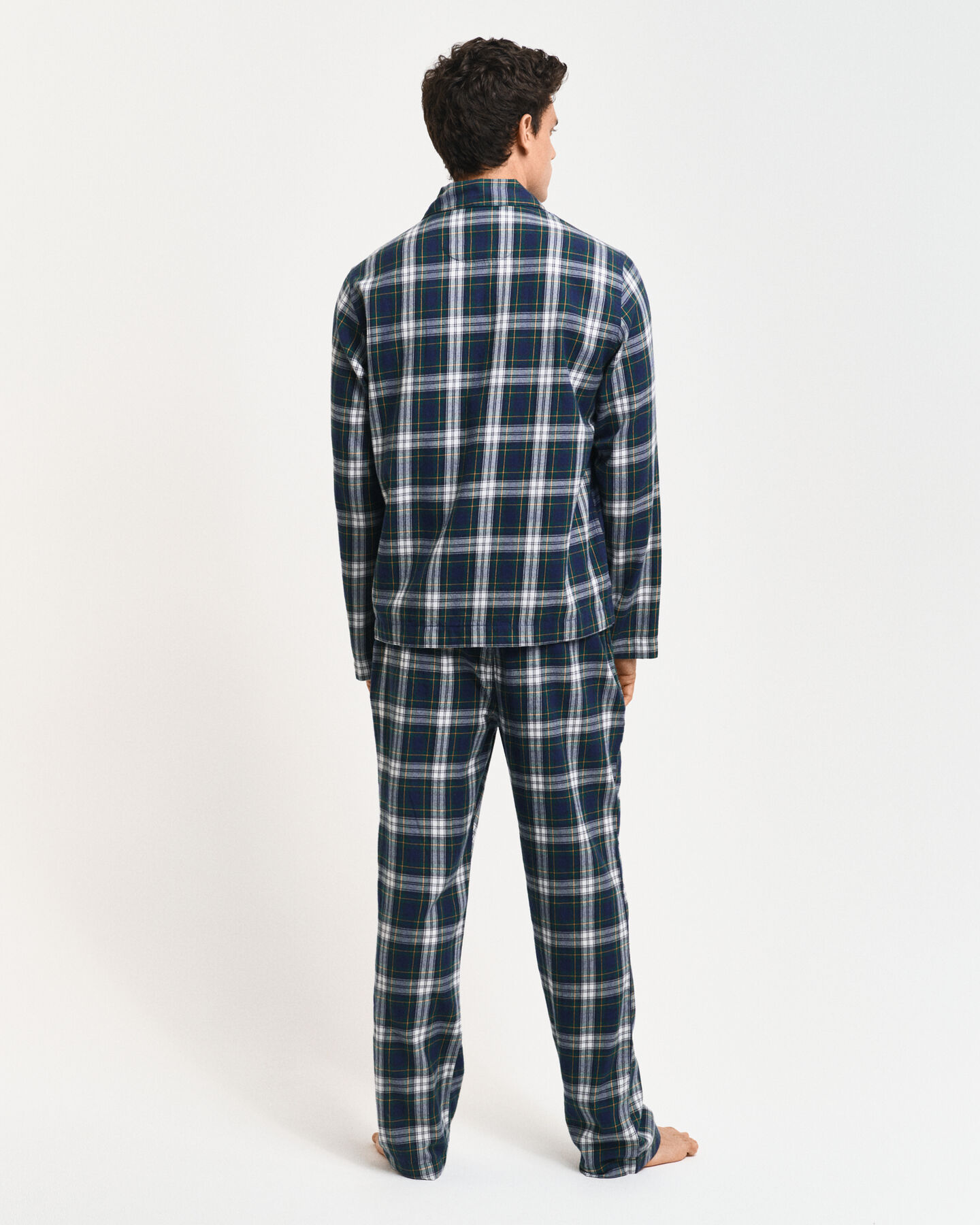 Pyjamassæt af flannel