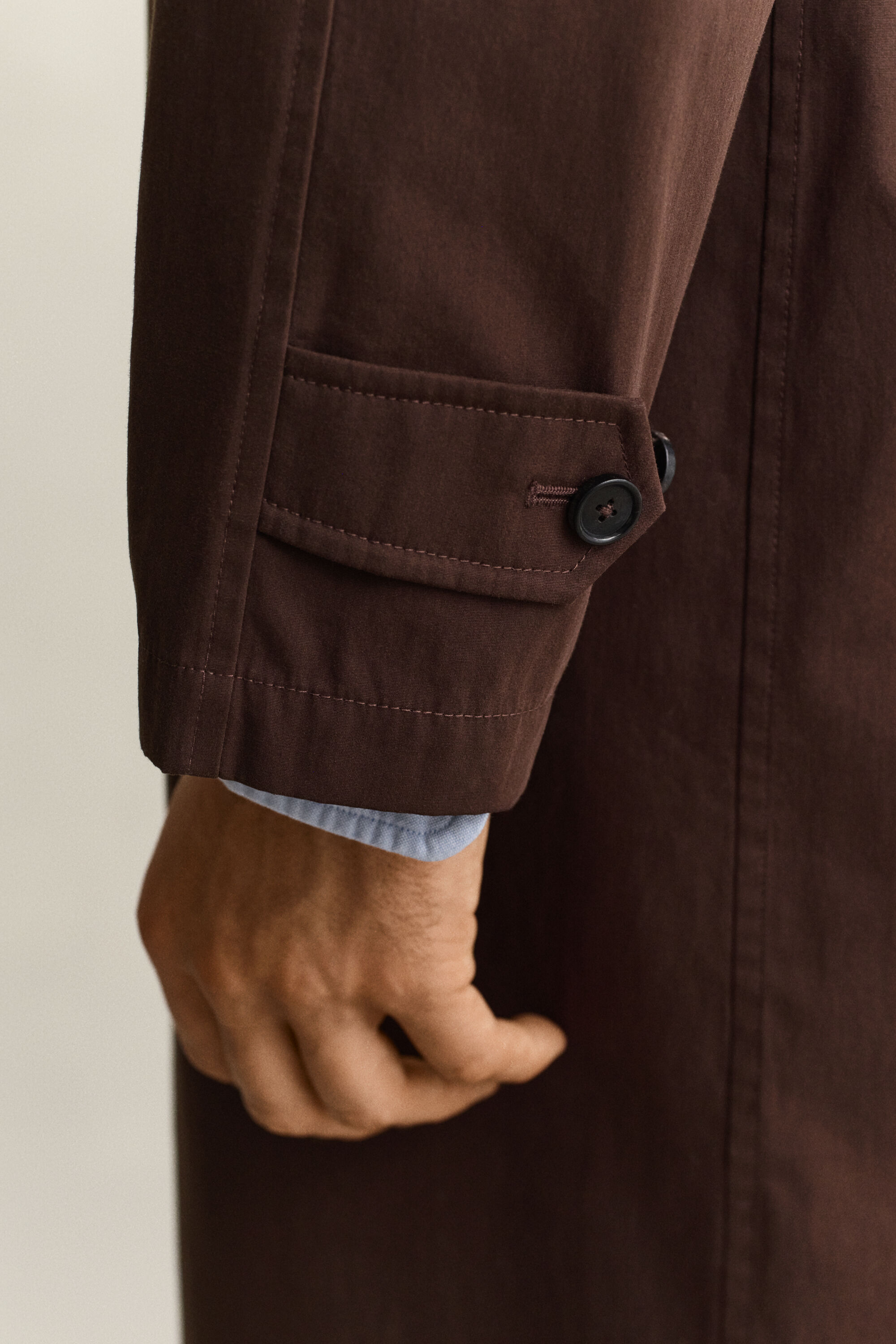 Gant x Yale Car Coat