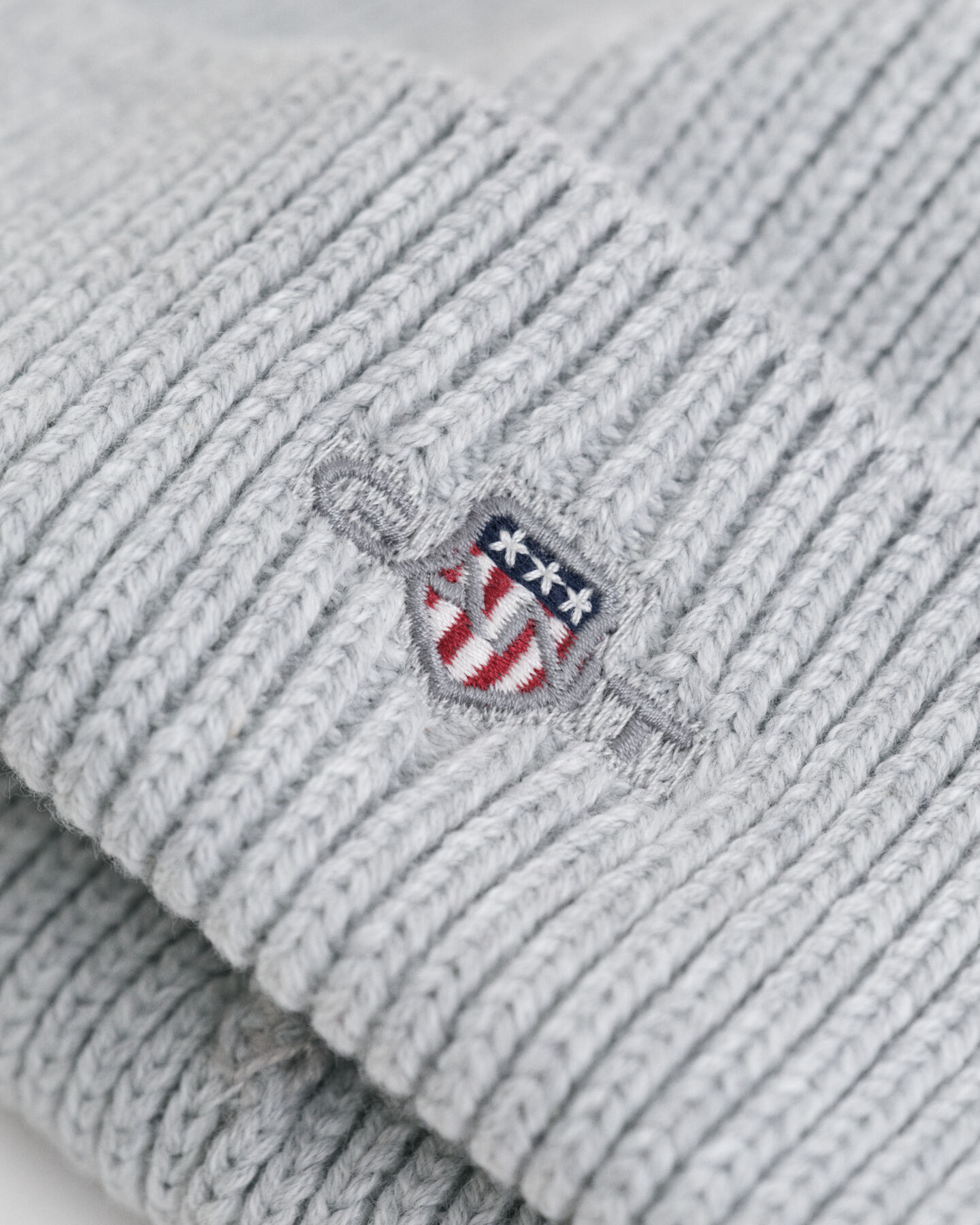 Teens Shield beanie af bomuld