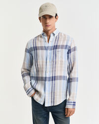 Regular fit skjorte af madrashør