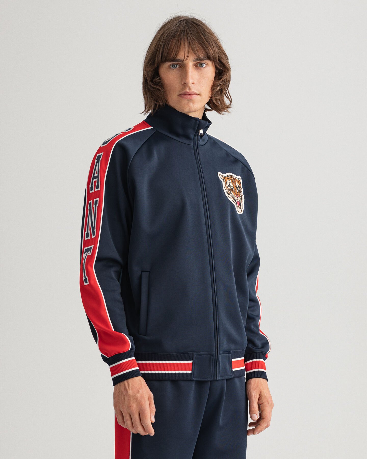 Tiger træningsjakke