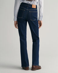 Slim fit jeans med svaj