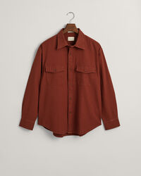 Relaxed fit utility-skjorte