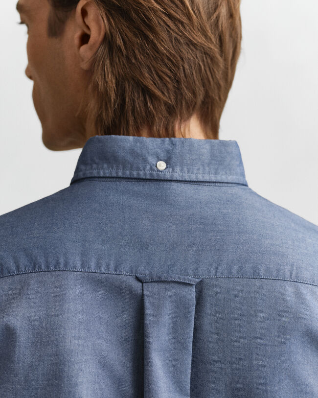 Regular fit klassisk Oxford-skjorte