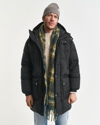 Pufferparka med dun