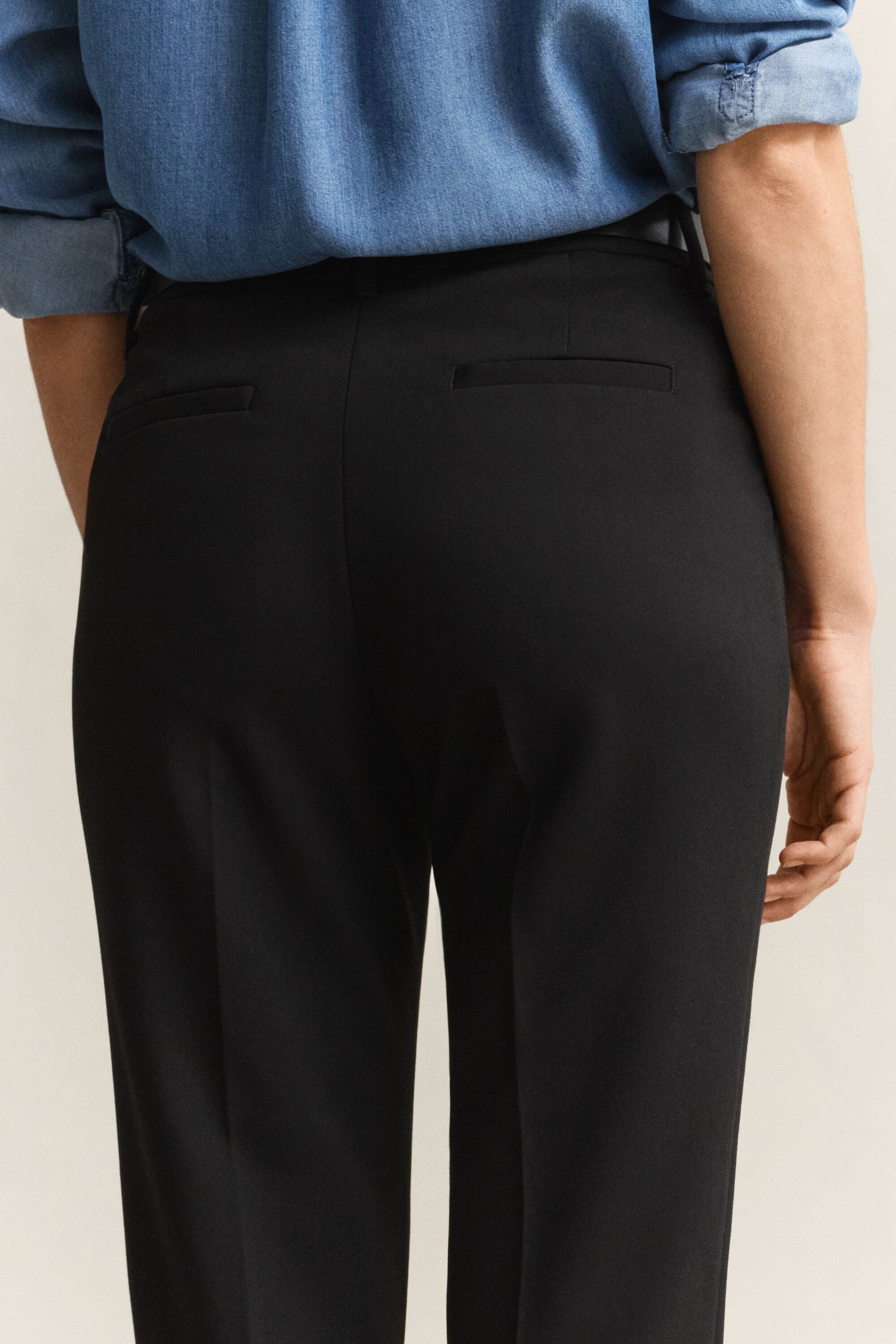 Slim fit bukser