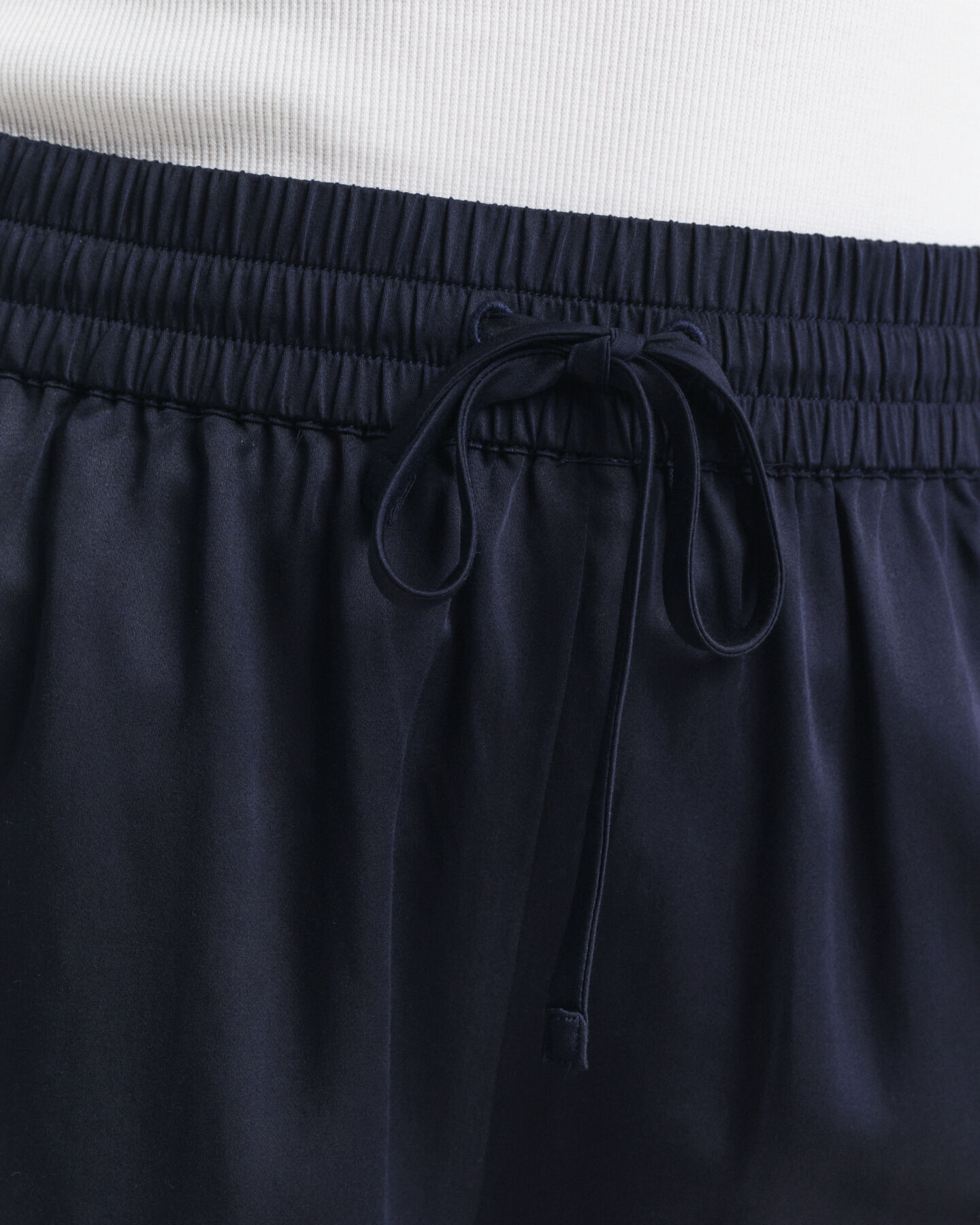 Relaxed fit pull-on shorts