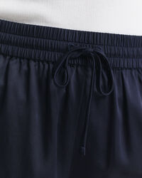 Relaxed fit pull-on shorts