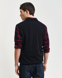 Klassisk vest af bomuld