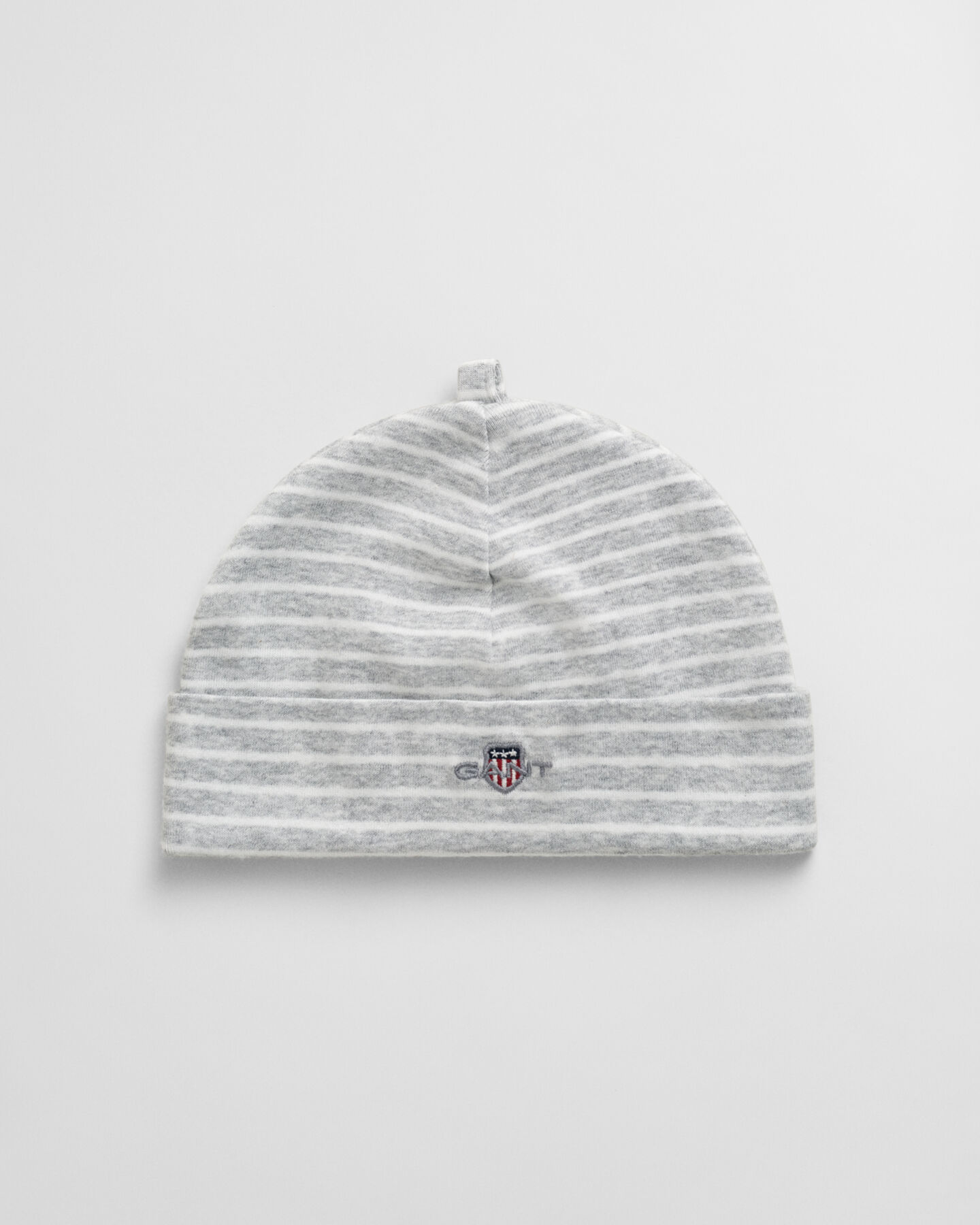 Baby stribet Shield beanie