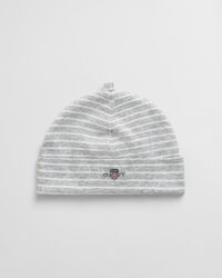 Baby stribet Shield beanie