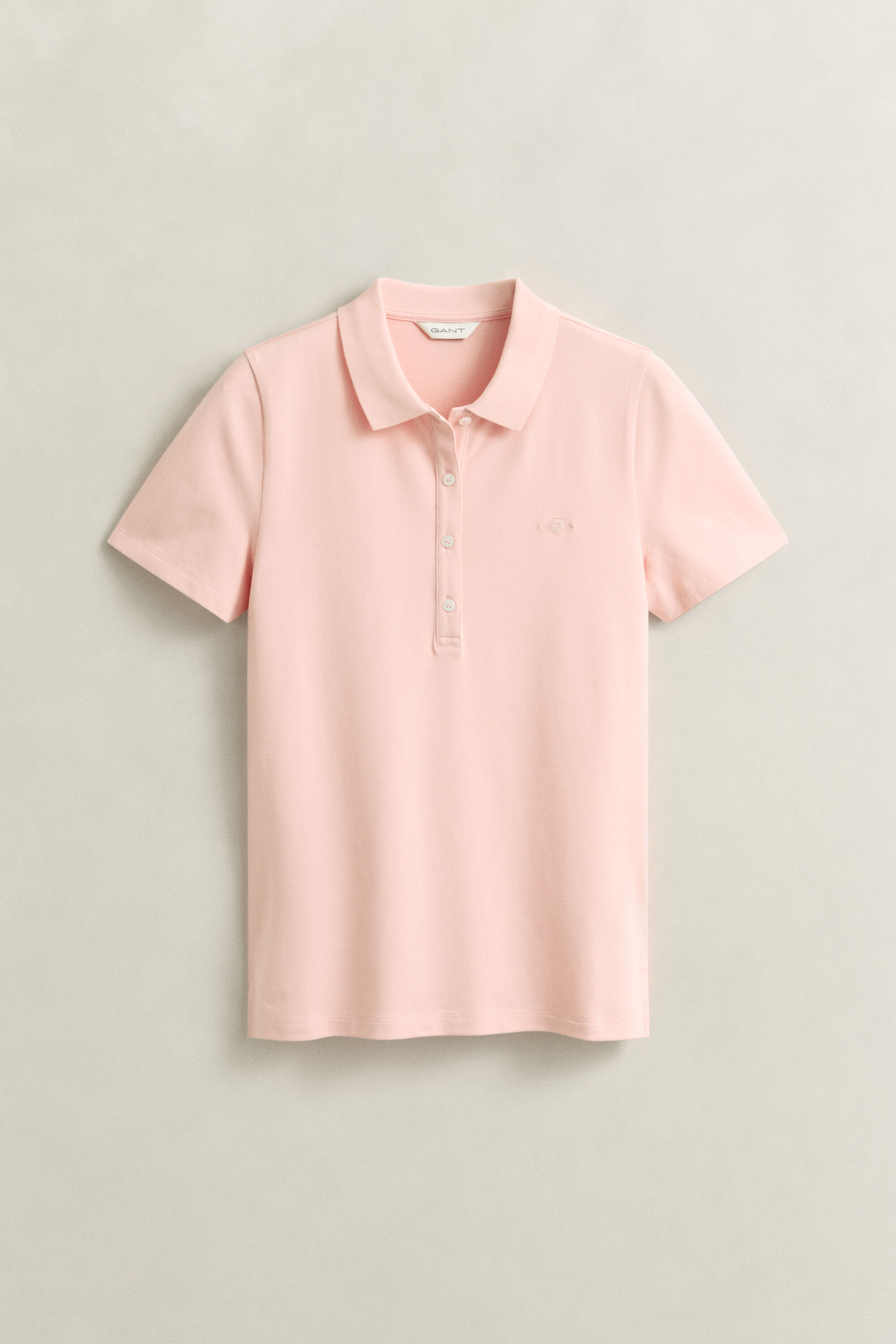 Slim fit poloskjorte