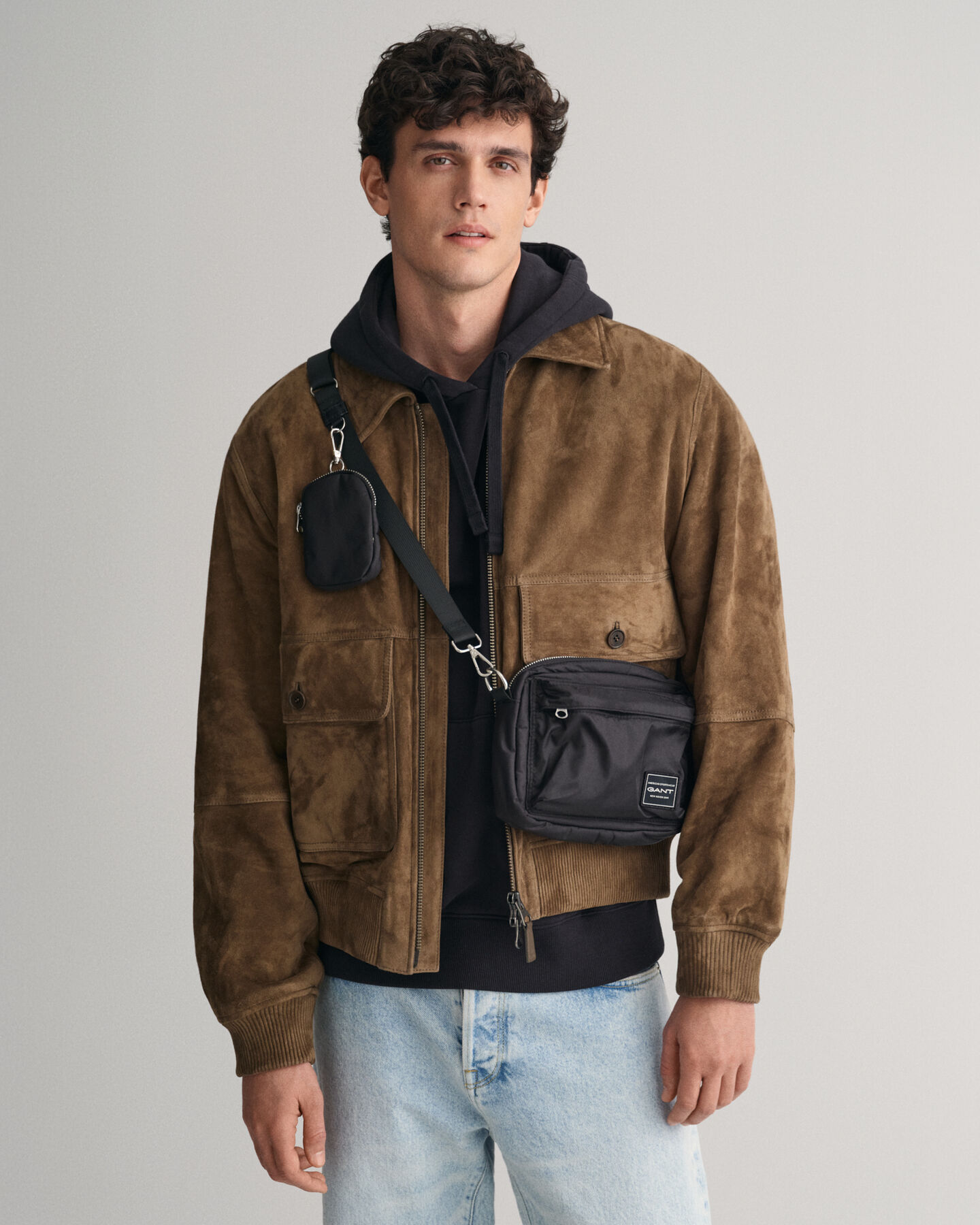 Crossbody-taske i nylon