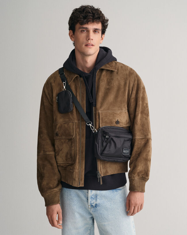 Crossbody-taske i nylon