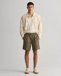 Seersucker shorts