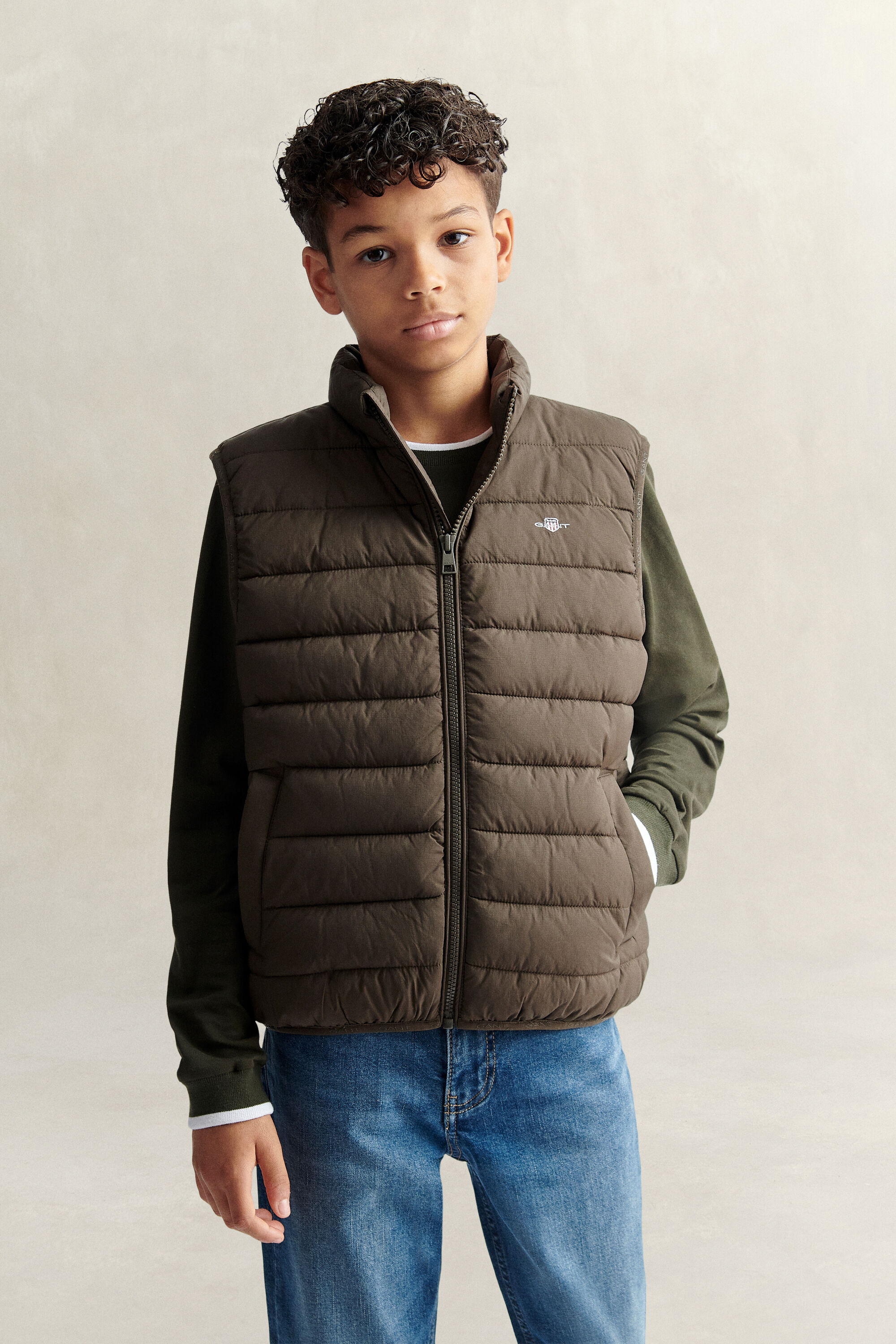 Teen Boys let vest