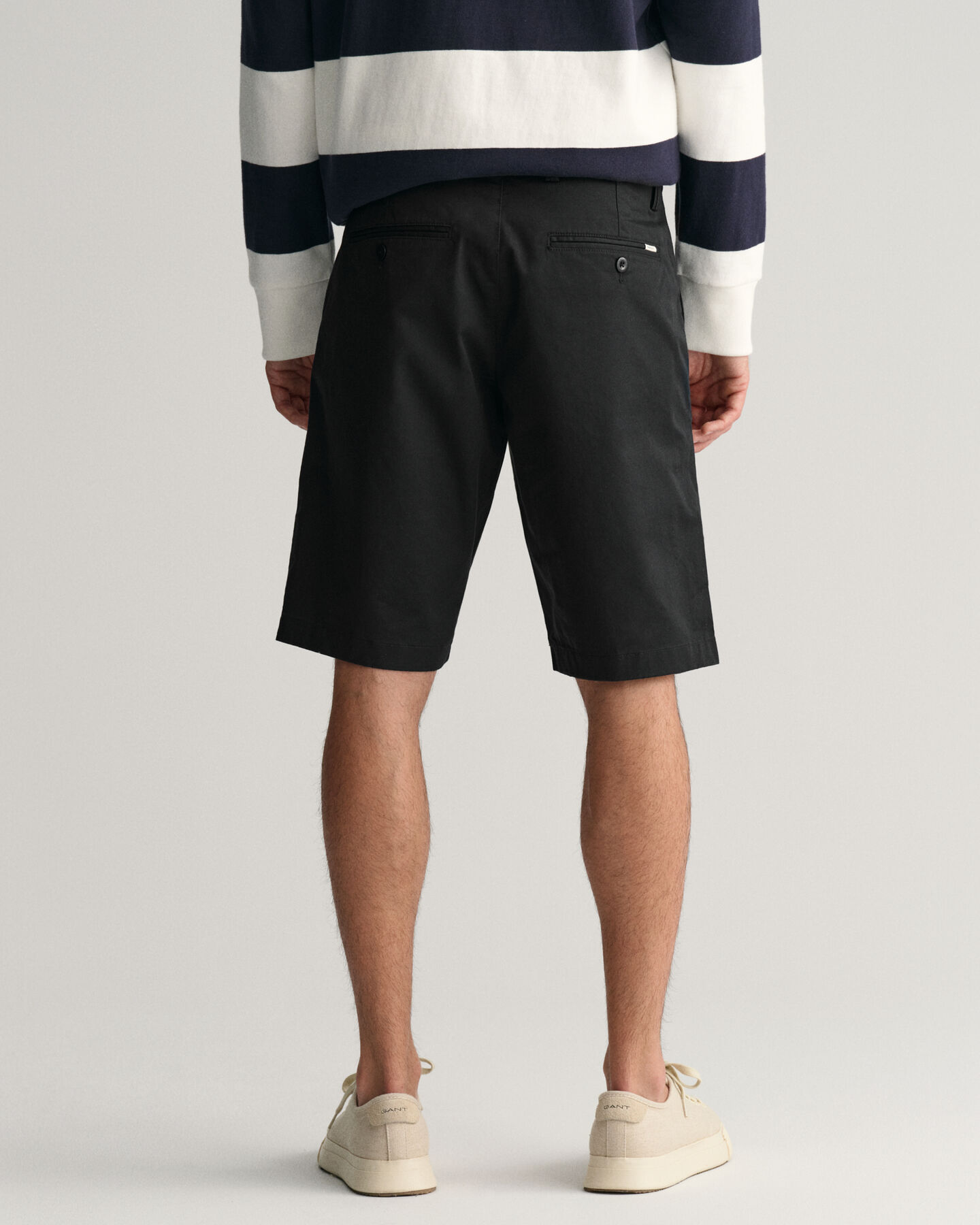 Relaxed fit shorts af twill