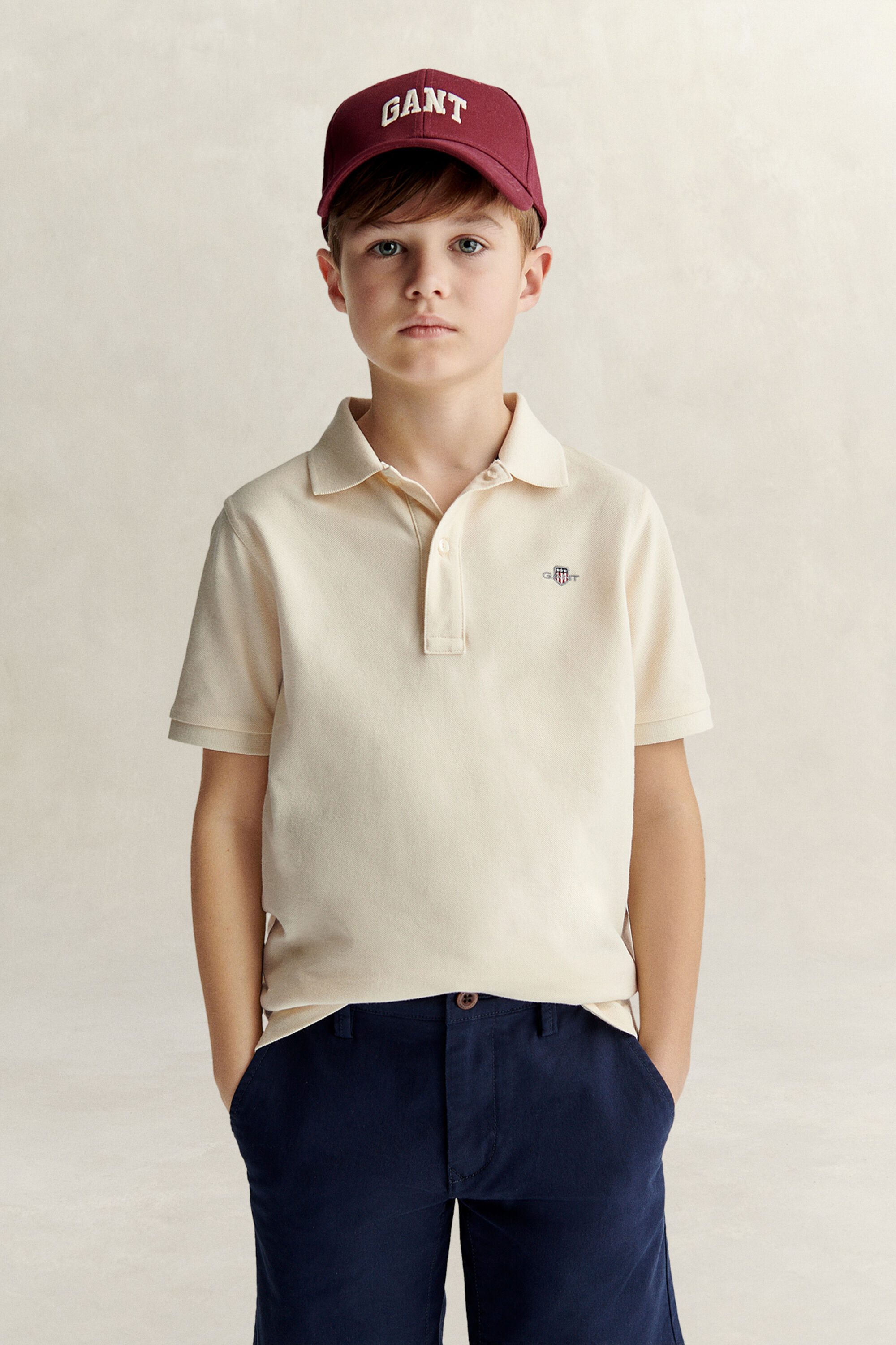Teens Shield poloskjorte