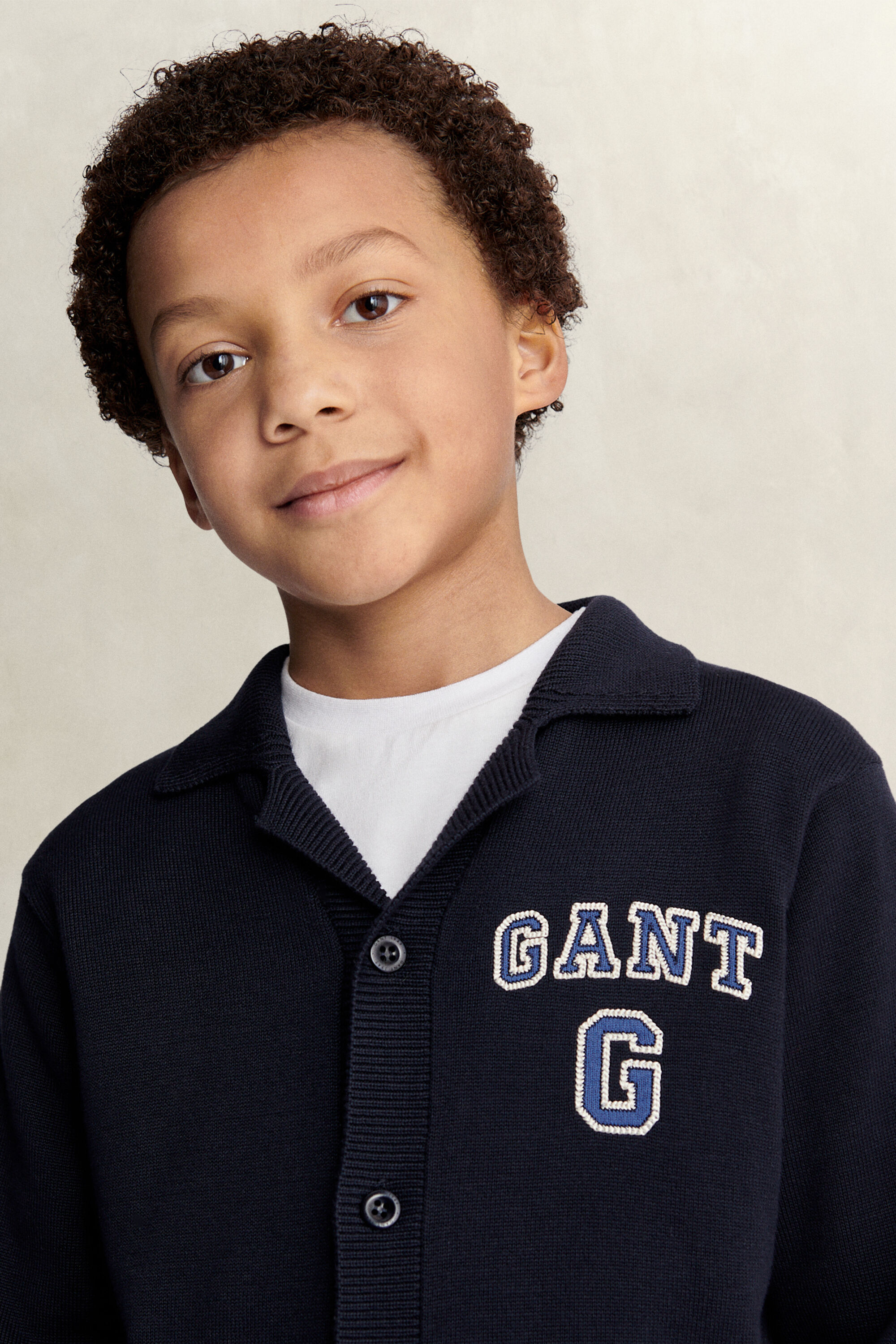 Teen Boys strikket cardigan