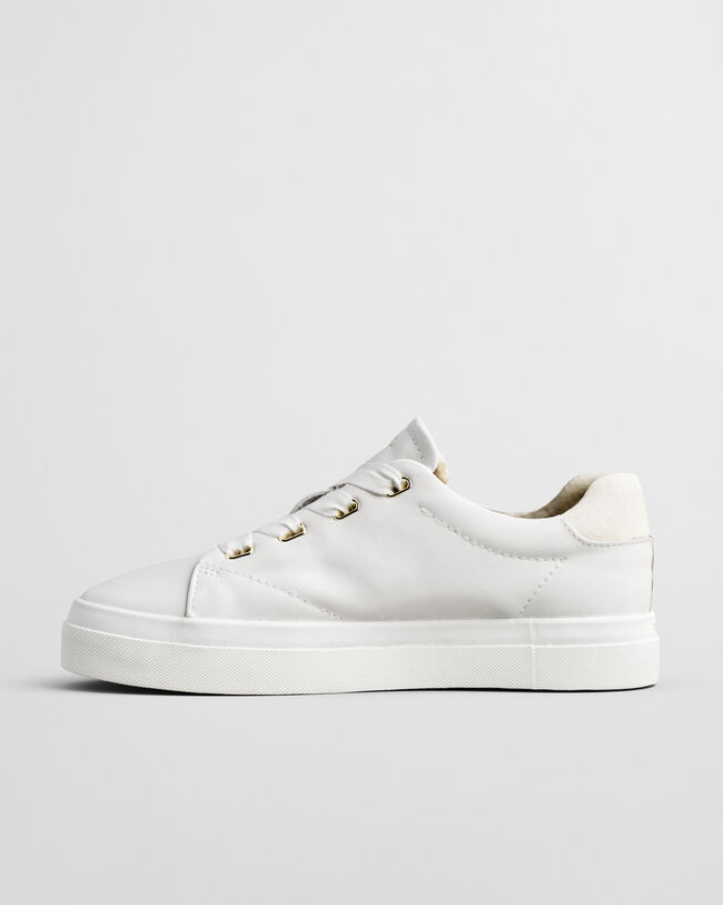 Avona l&aelig;dersneakers