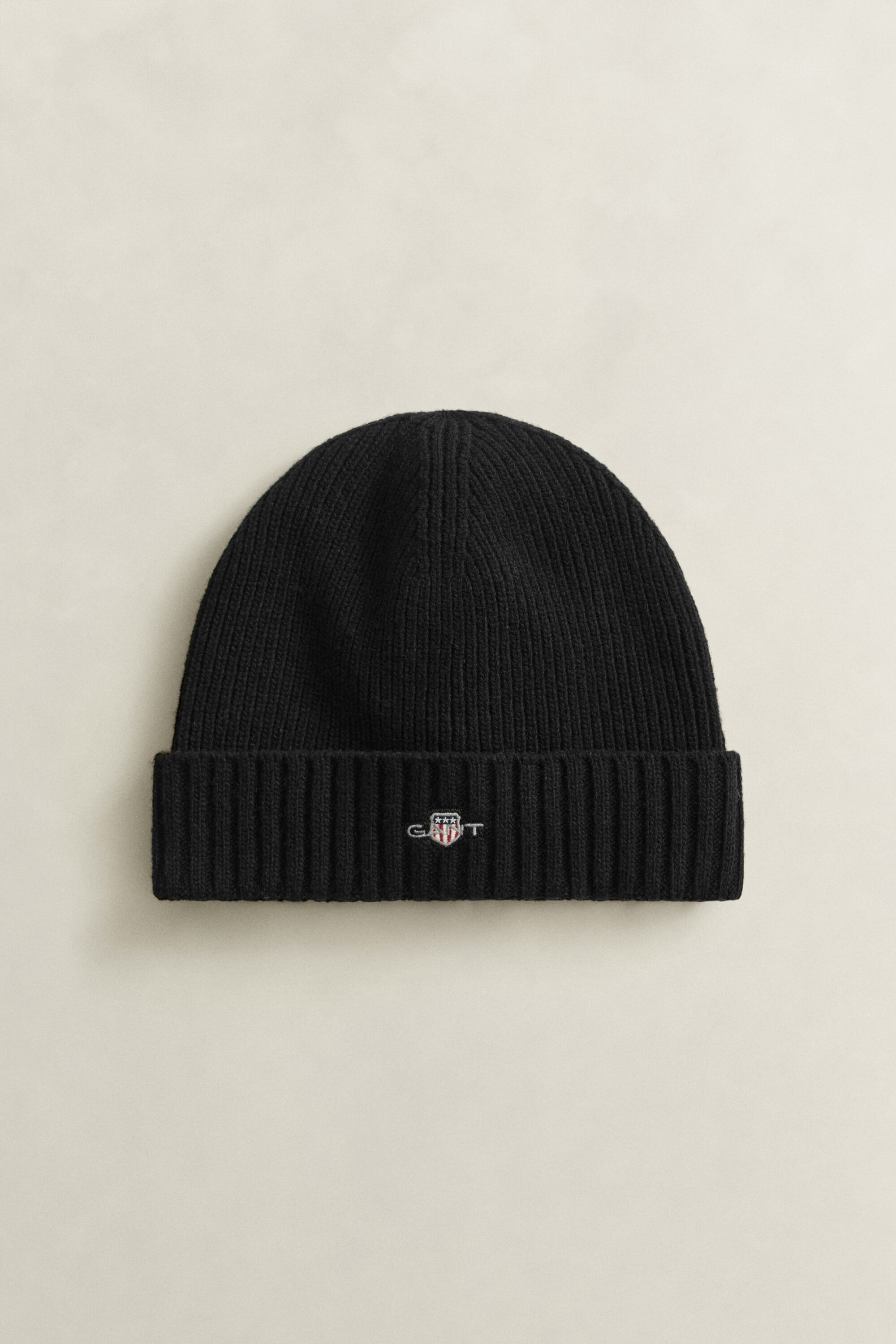 Shield beanie af uld