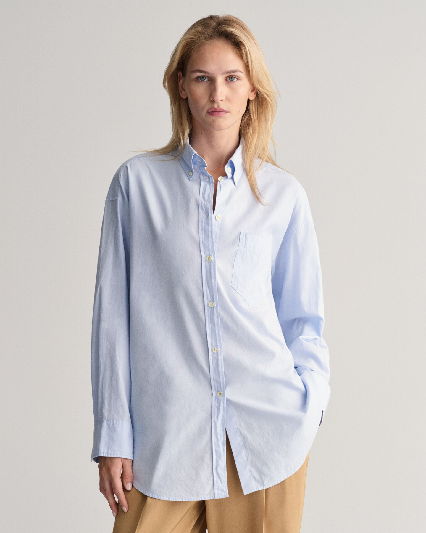 Oversized fit Luxury Oxford-skjorte