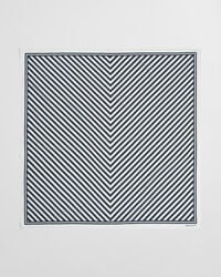 Sarong med chevron-tryk