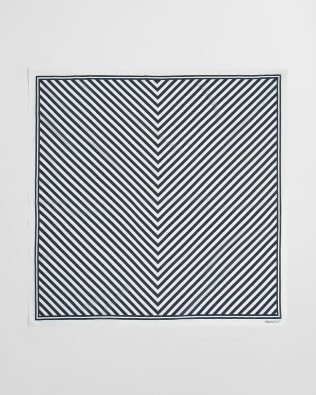 Sarong med chevron-tryk