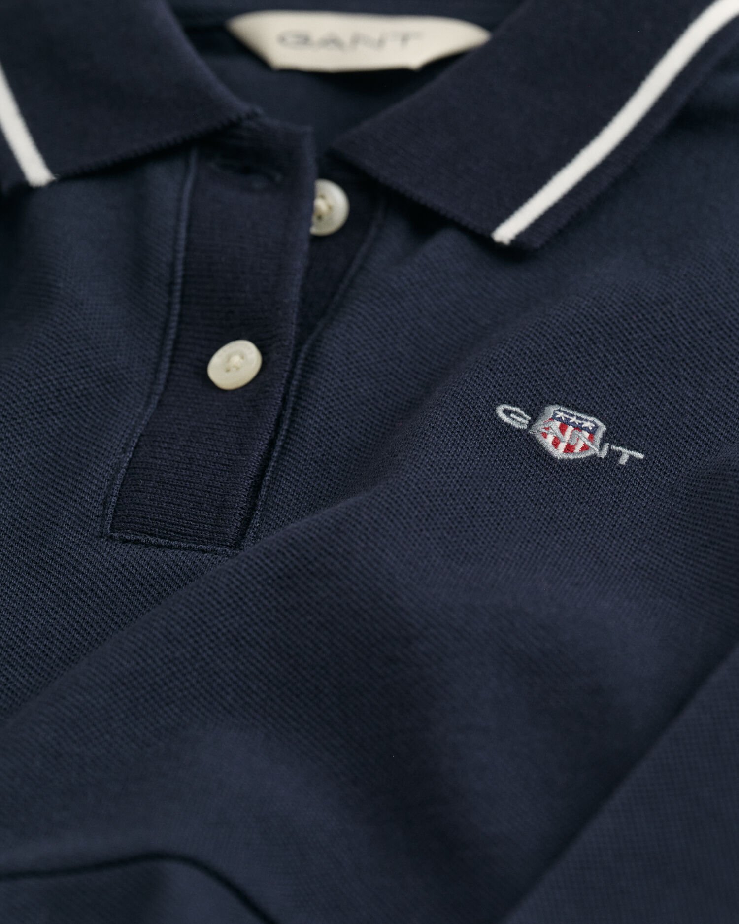 Girls piqué Spin-kjole