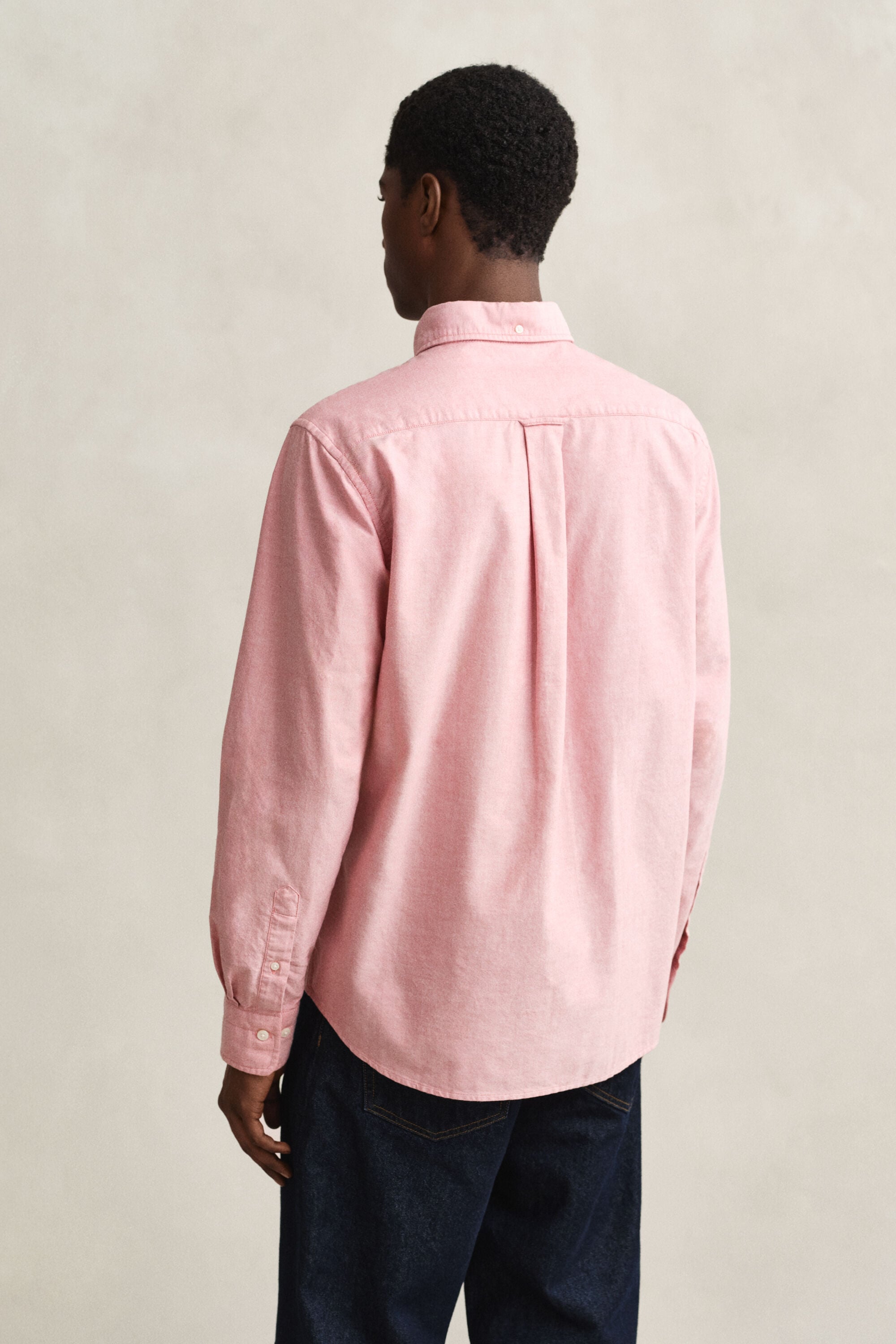 Regular fit klassisk Oxford-skjorte