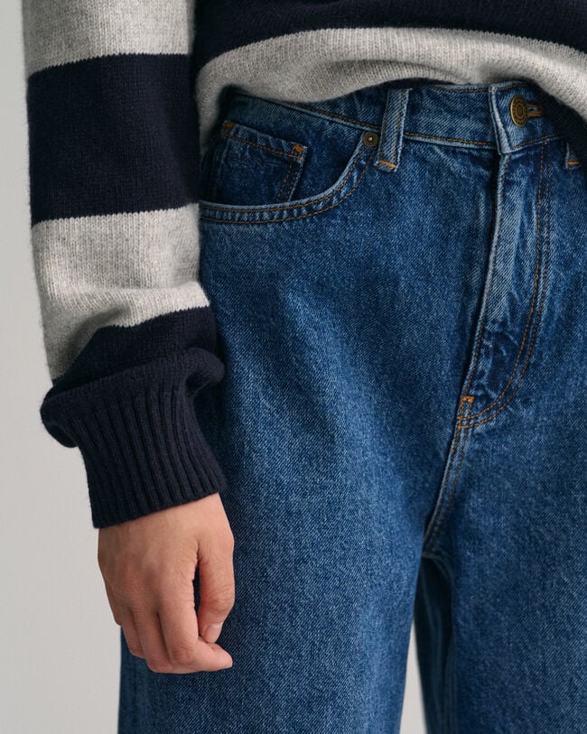 Teen Girls jeans med brede ben