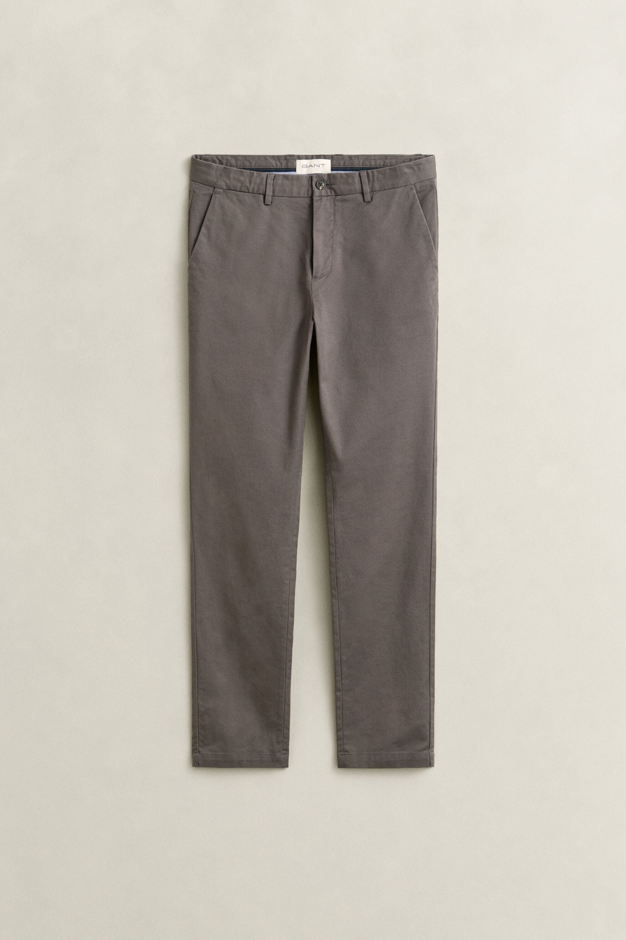 Slim fit smarte chinobukser