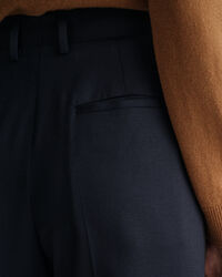 Tuxedo bukser med høj talje