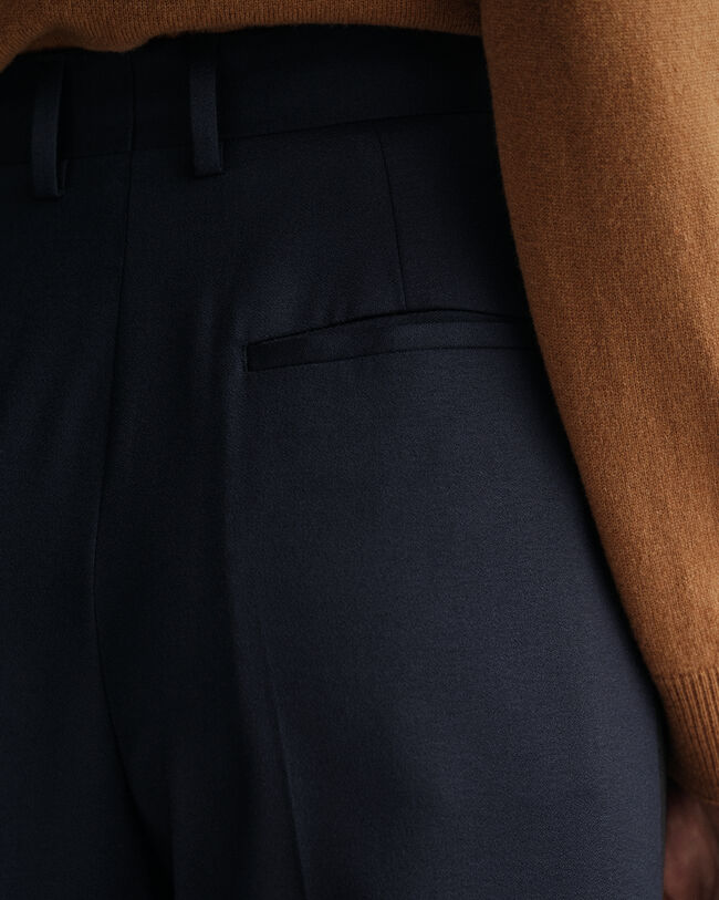 Tuxedo bukser med høj talje