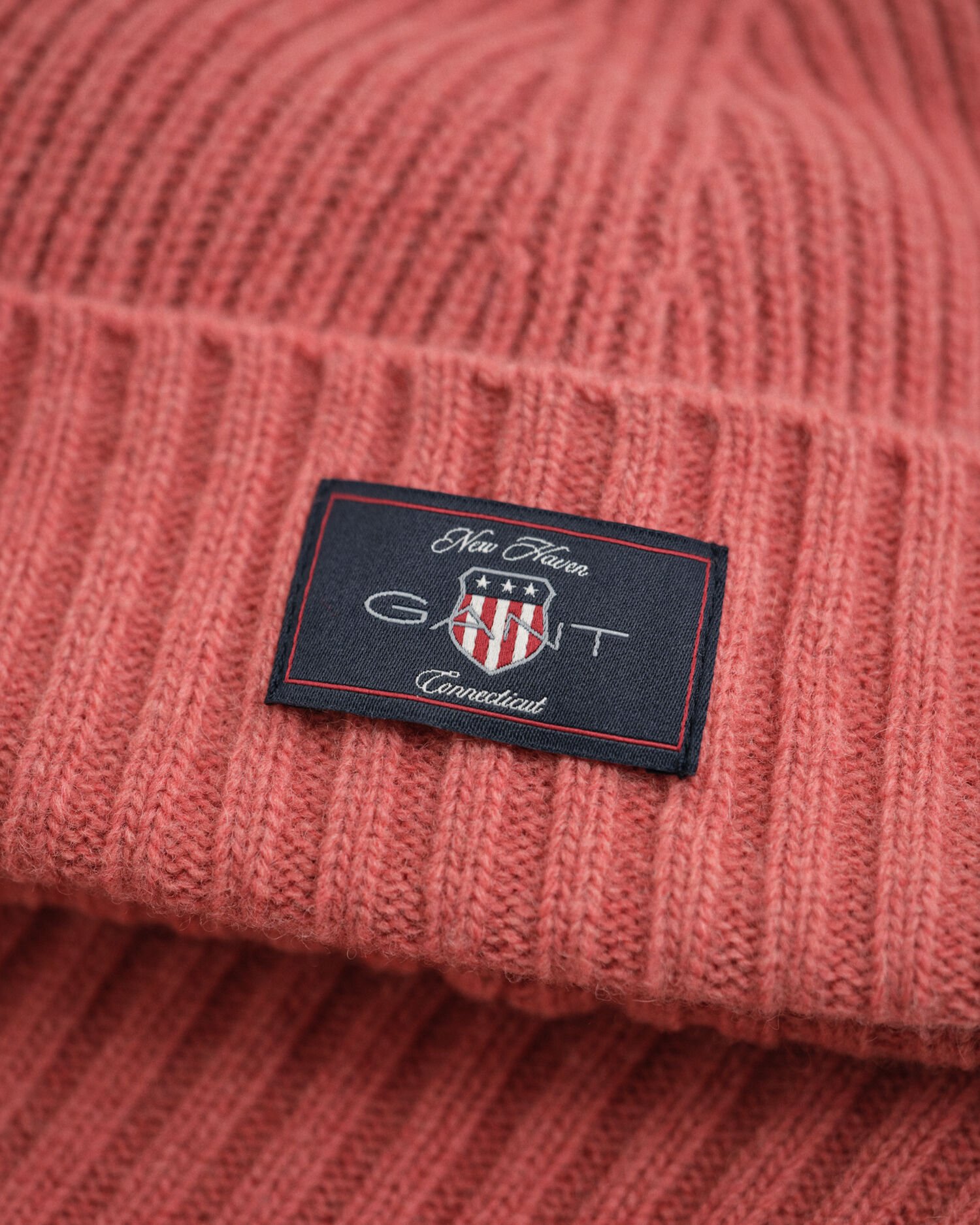 Kids gavesæt med beanie og hårbånd i uldblanding